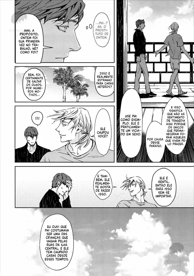 Shangri-La no Tori – Capítulo 02 Yaoi – Página 21