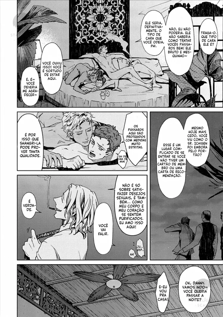 Shangri-La no Tori – Capítulo 02 Yaoi – Página 24