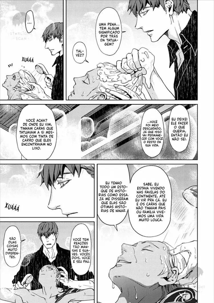 Shangri-La no Tori – Capítulo 02 Yaoi – Página 28