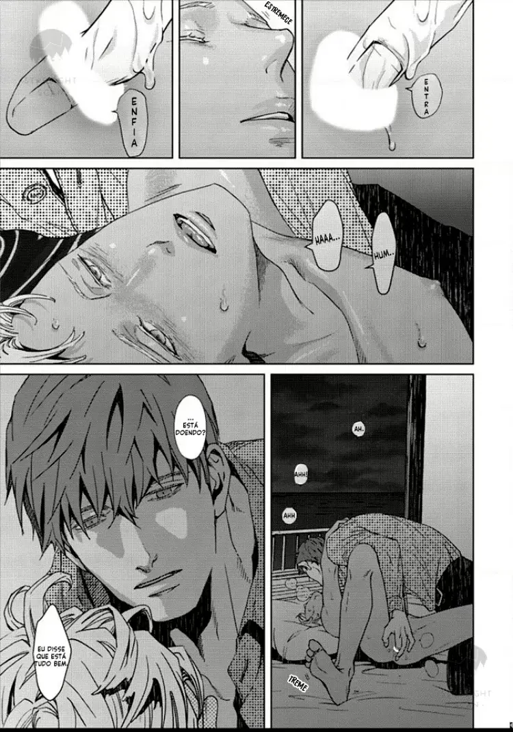 Shangri-La no Tori – Capítulo 02 Yaoi – Página 8