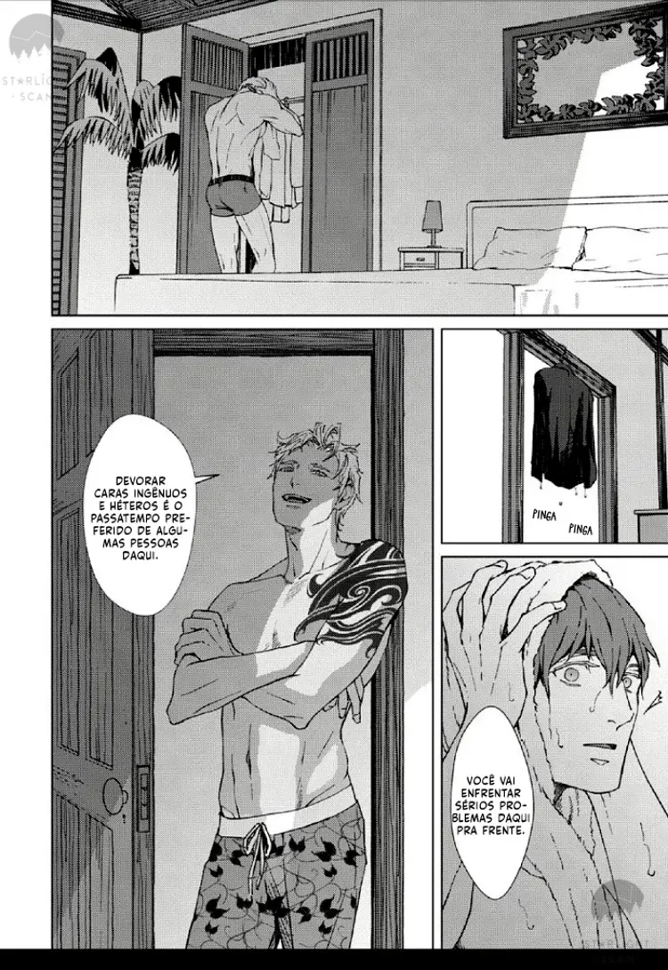 Shangri-La no Tori – Capítulo 03 Yaoi – Página 11