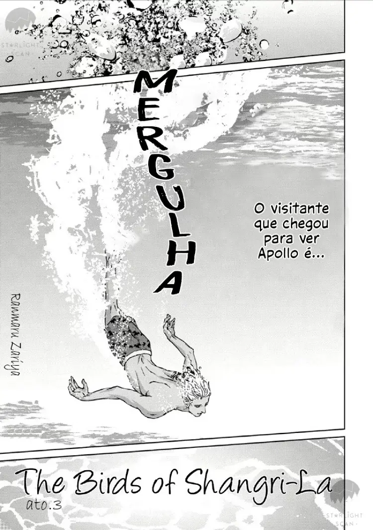 Shangri-La no Tori – Capítulo 03 Yaoi – Página 2