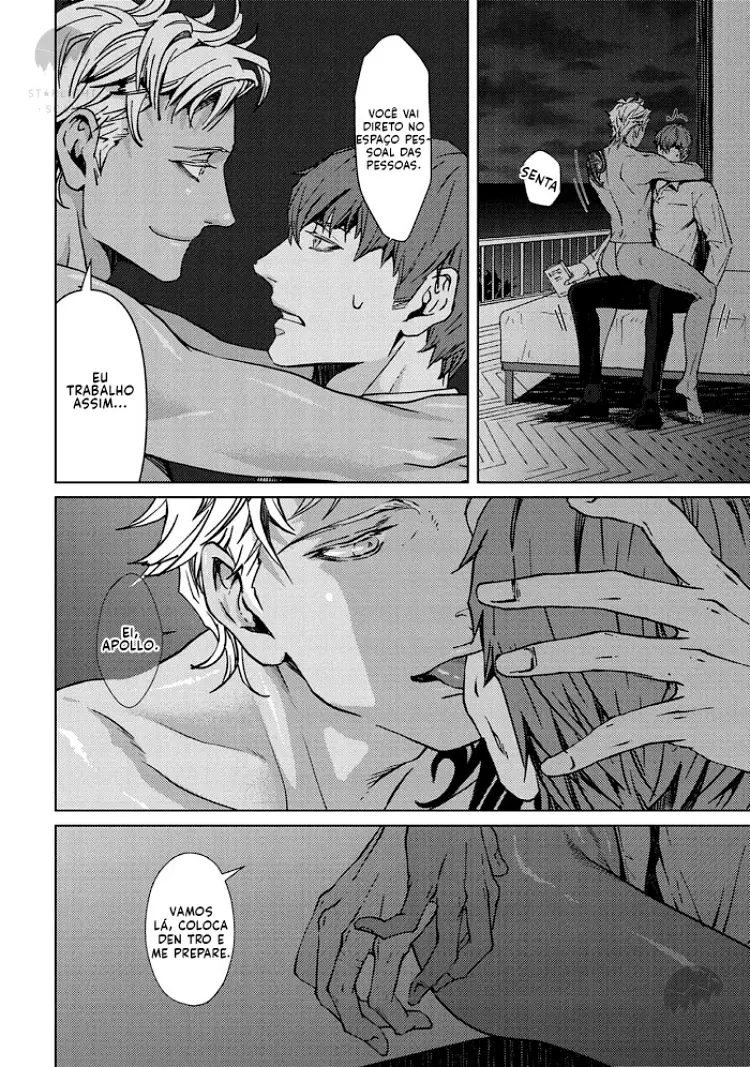 Shangri-La no Tori – Capítulo 03.5 Yaoi – Página 14