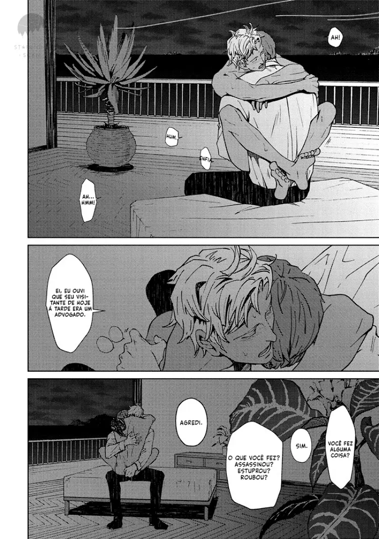 Shangri-La no Tori – Capítulo 03.5 Yaoi – Página 18