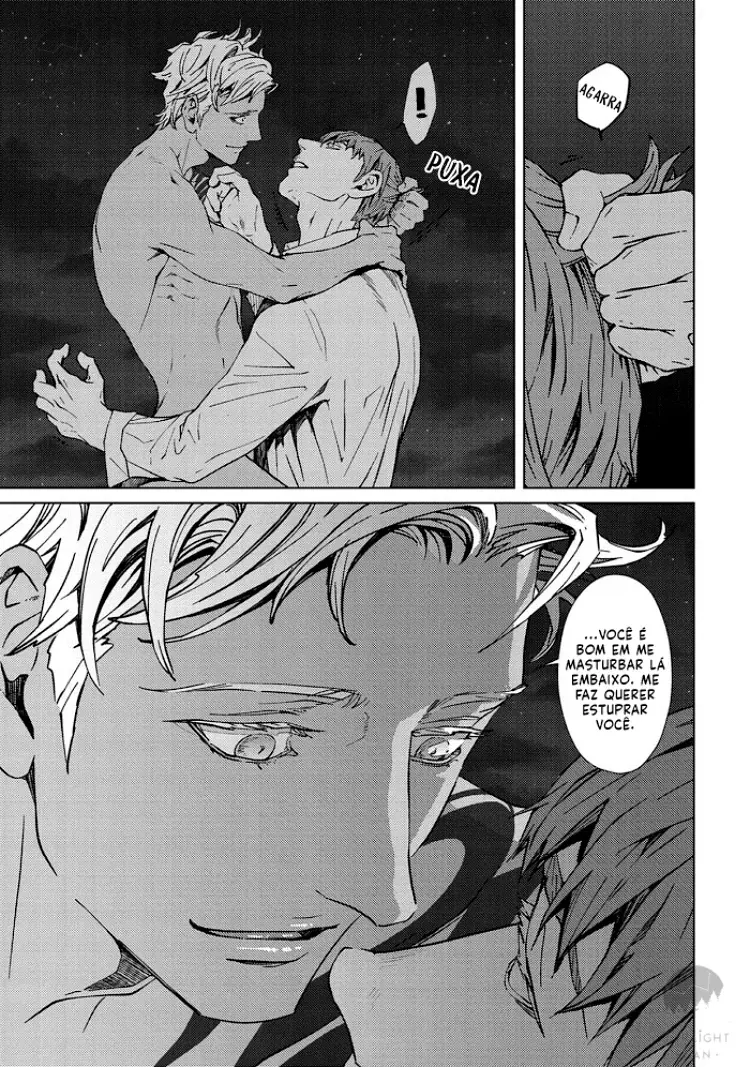 Shangri-La no Tori – Capítulo 03.5 Yaoi – Página 21