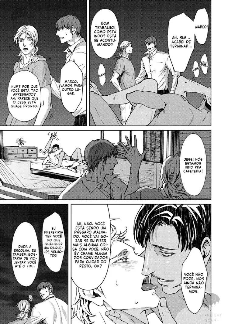 Shangri-La no Tori – Capítulo 03.5 Yaoi – Página 25