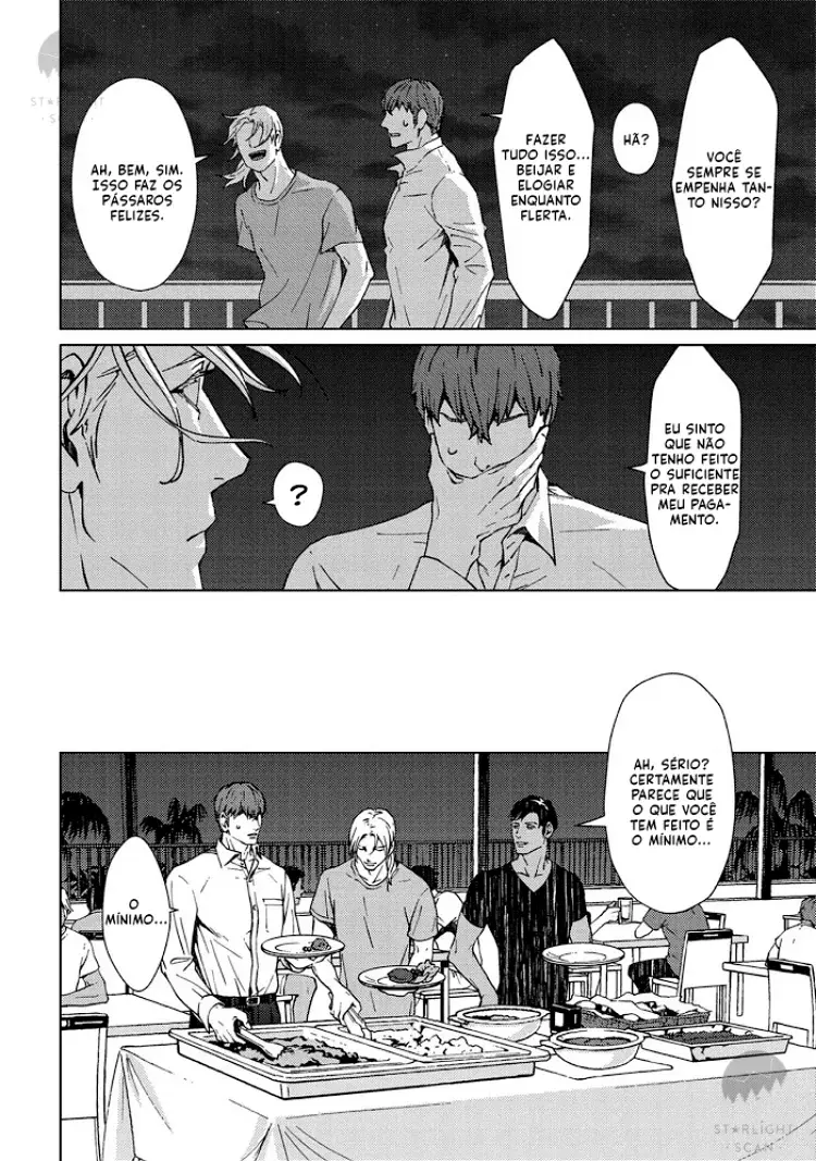 Shangri-La no Tori – Capítulo 03.5 Yaoi – Página 26