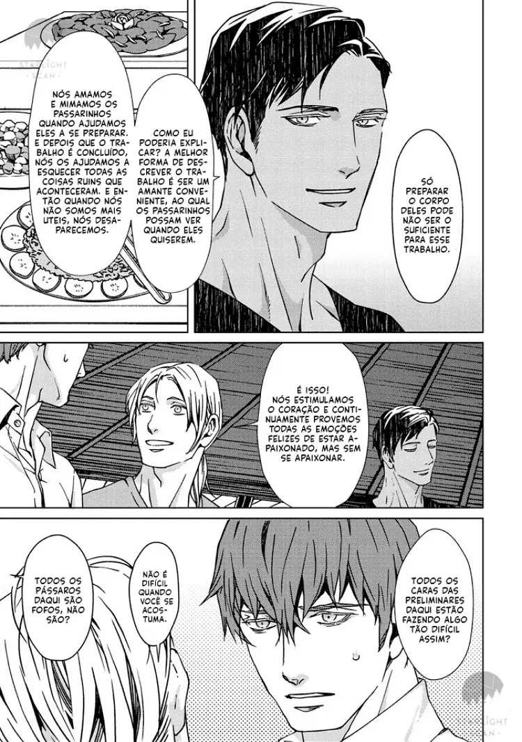 Shangri-La no Tori – Capítulo 03.5 Yaoi – Página 27