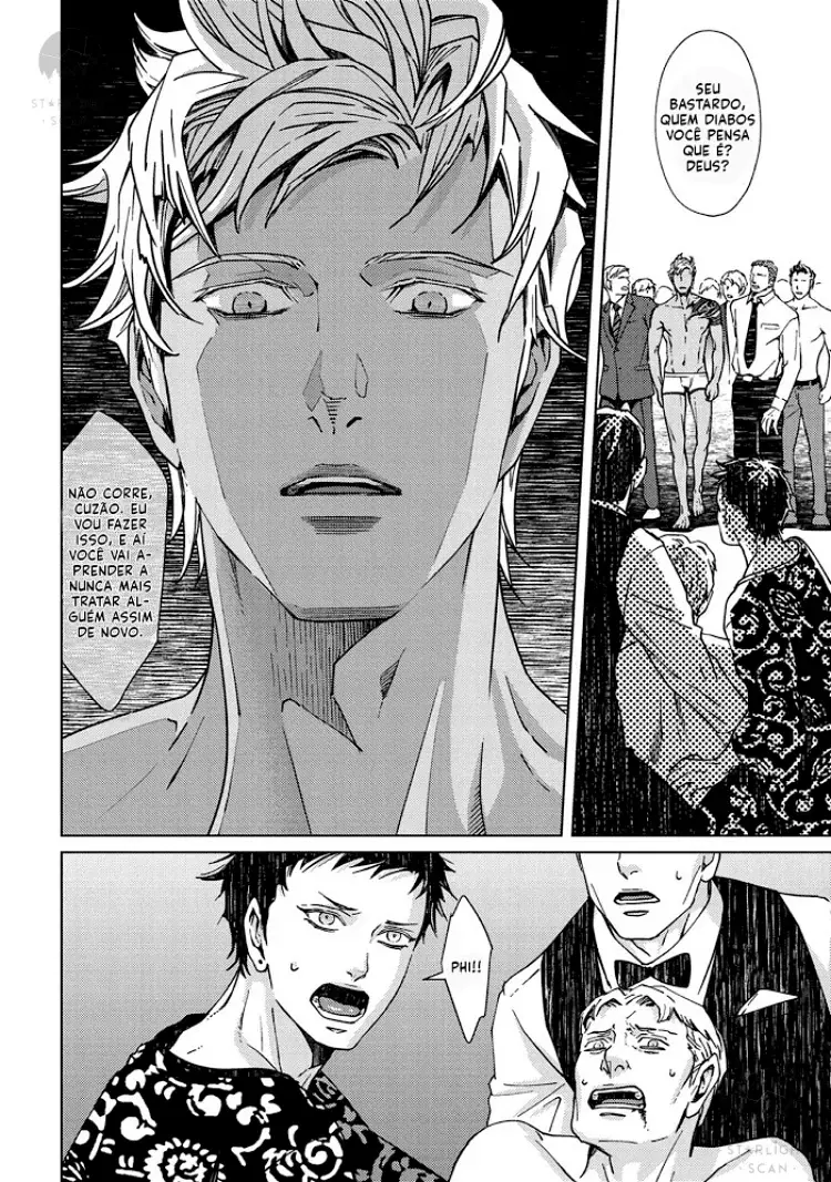 Shangri-La no Tori – Capítulo 03.5 Yaoi – Página 32