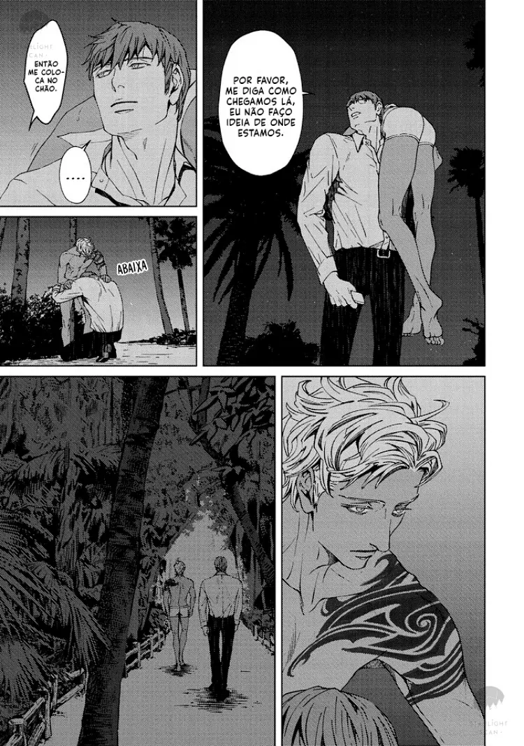 Shangri-La no Tori – Capítulo 04 Yaoi – Página 11