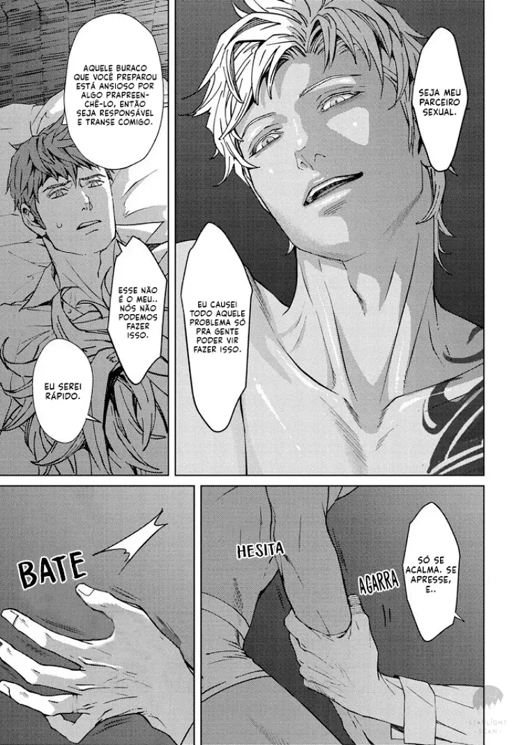 Shangri-La no Tori – Capítulo 04 Yaoi – Página 15