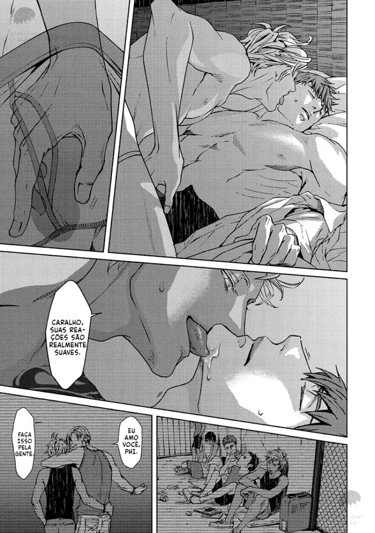 Shangri-La no Tori – Capítulo 04 Yaoi – Página 19