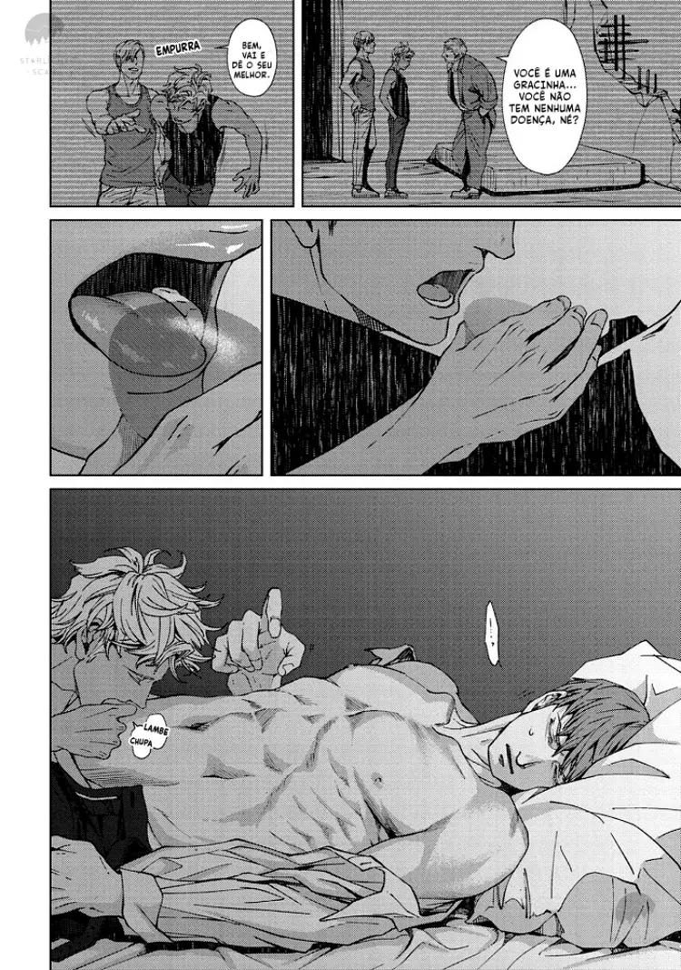 Shangri-La no Tori – Capítulo 04 Yaoi – Página 20