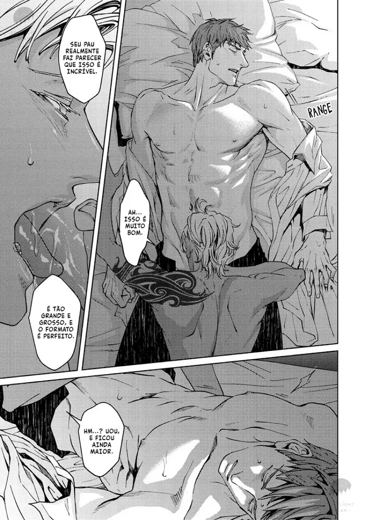 Shangri-La no Tori – Capítulo 04 Yaoi – Página 21