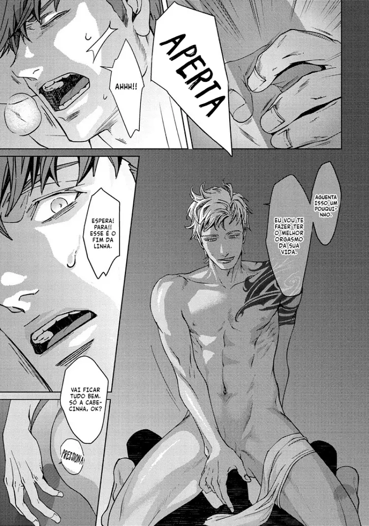 Shangri-La no Tori – Capítulo 04 Yaoi – Página 23