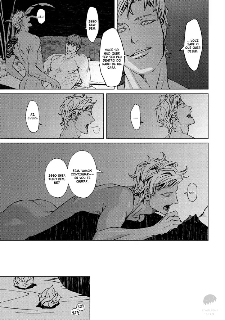 Shangri-La no Tori – Capítulo 04 Yaoi – Página 25