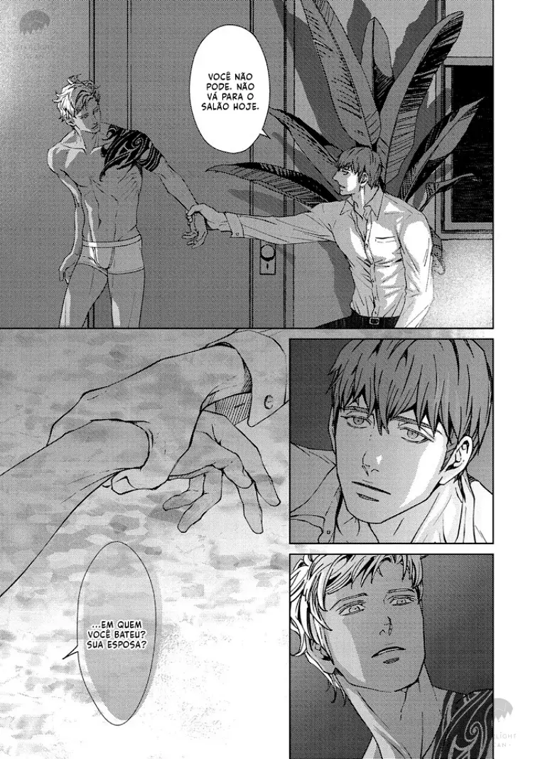 Shangri-La no Tori – Capítulo 04 Yaoi – Página 27