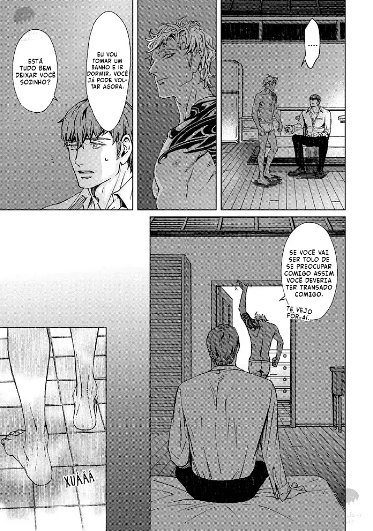 Shangri-La no Tori – Capítulo 04 Yaoi – Página 29