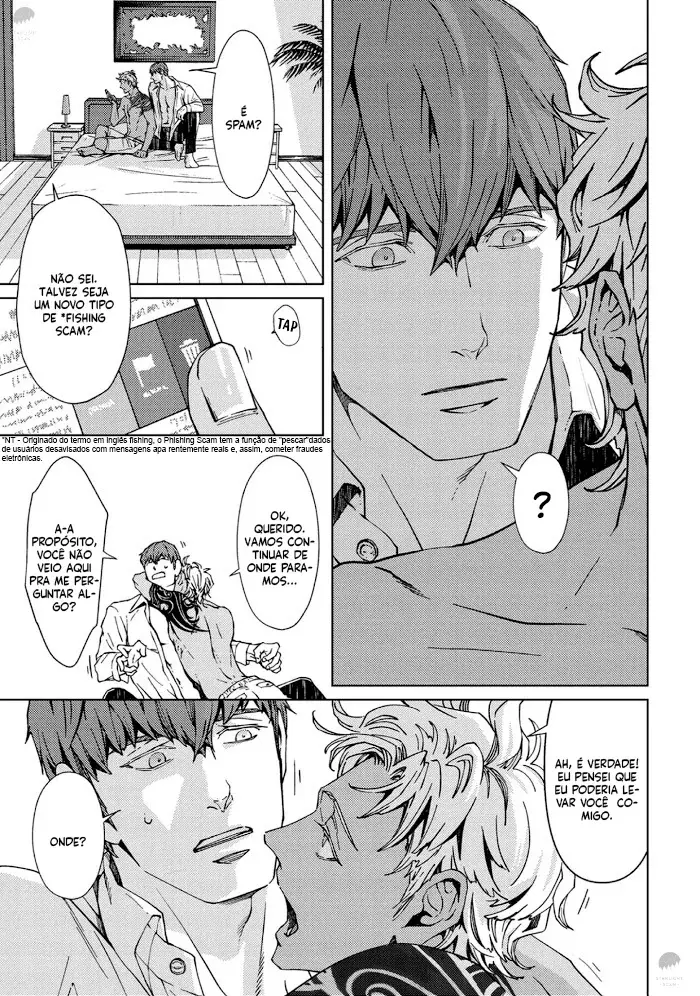 Shangri-La no Tori – Capítulo 05 Yaoi – Página 17