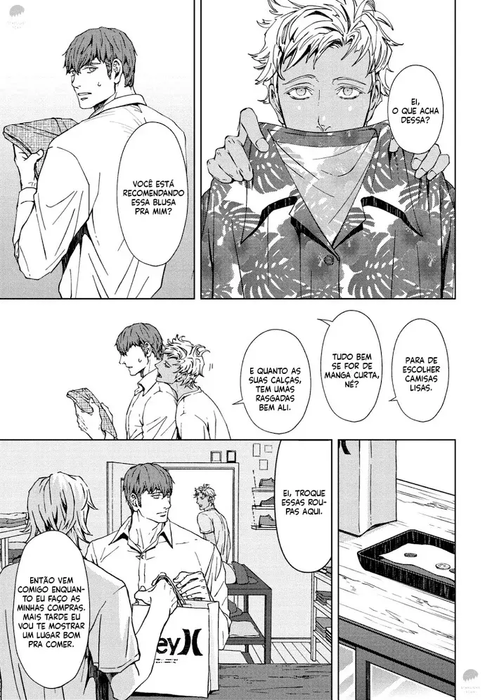 Shangri-La no Tori – Capítulo 05 Yaoi – Página 19