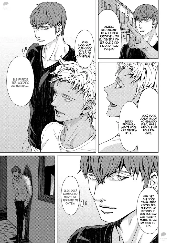 Shangri-La no Tori – Capítulo 05 Yaoi – Página 21