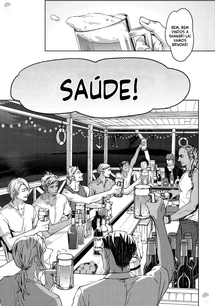 Shangri-La no Tori – Capítulo 05 Yaoi – Página 25