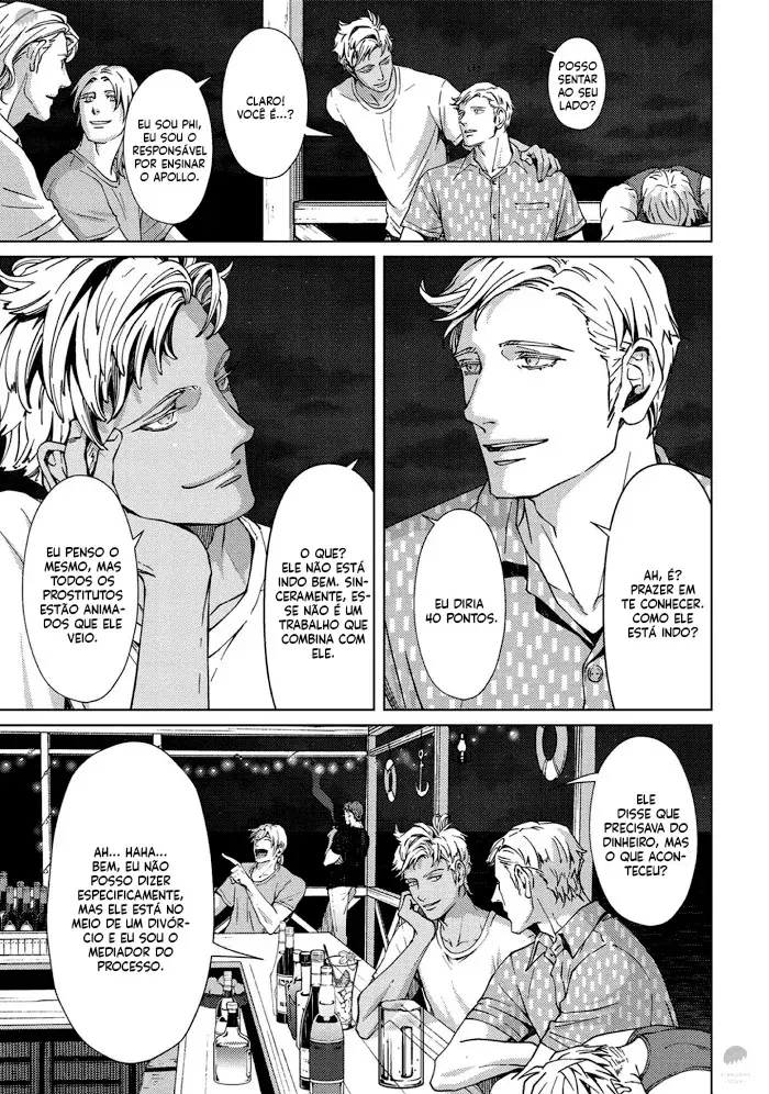 Shangri-La no Tori – Capítulo 05 Yaoi – Página 29