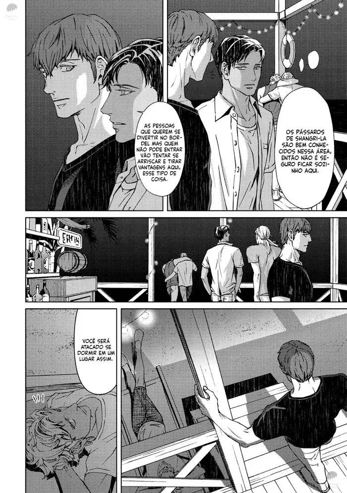 Shangri-La no Tori – Capítulo 05 Yaoi – Página 34