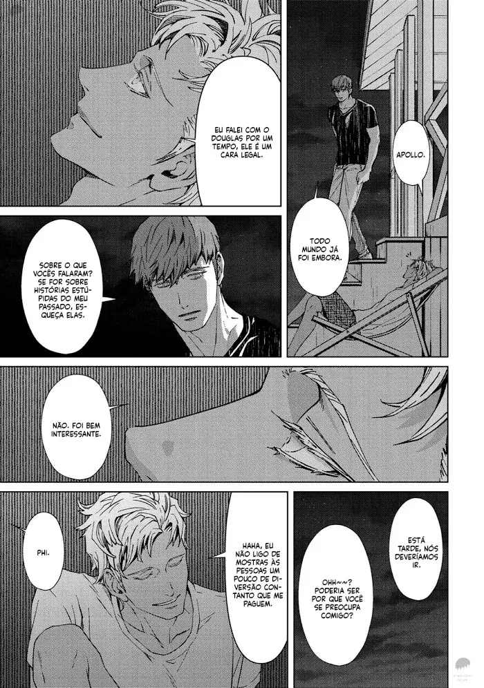 Shangri-La no Tori – Capítulo 05 Yaoi – Página 35