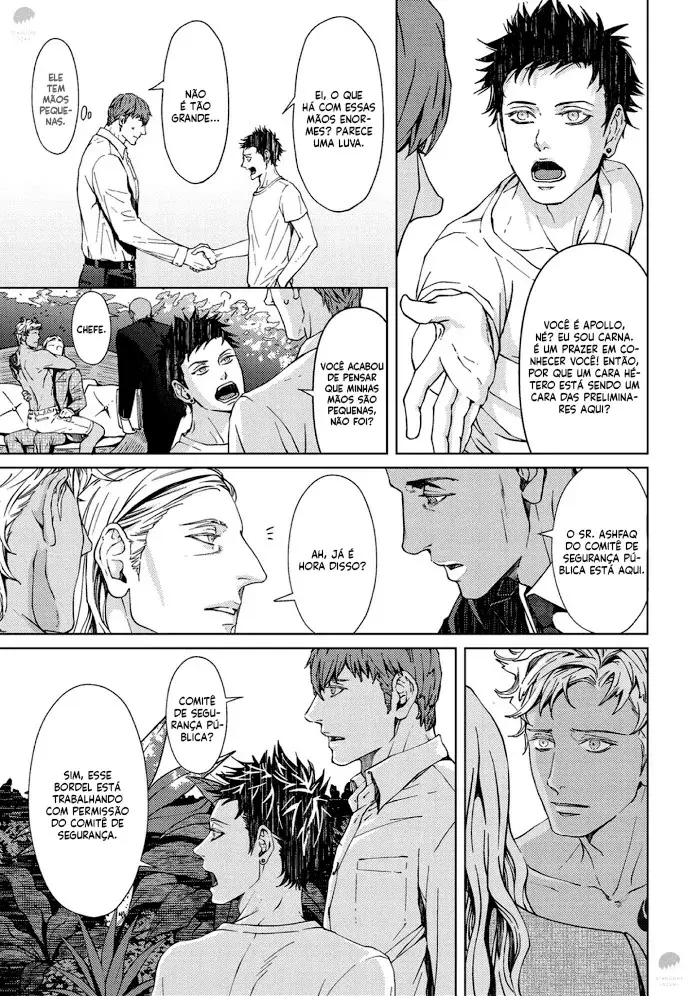 Shangri-La no Tori – Capítulo 05 Yaoi – Página 5