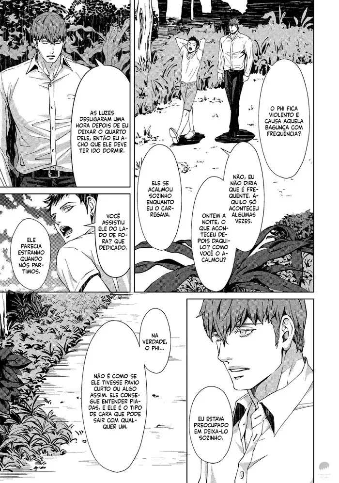 Shangri-La no Tori – Capítulo 05 Yaoi – Página 7