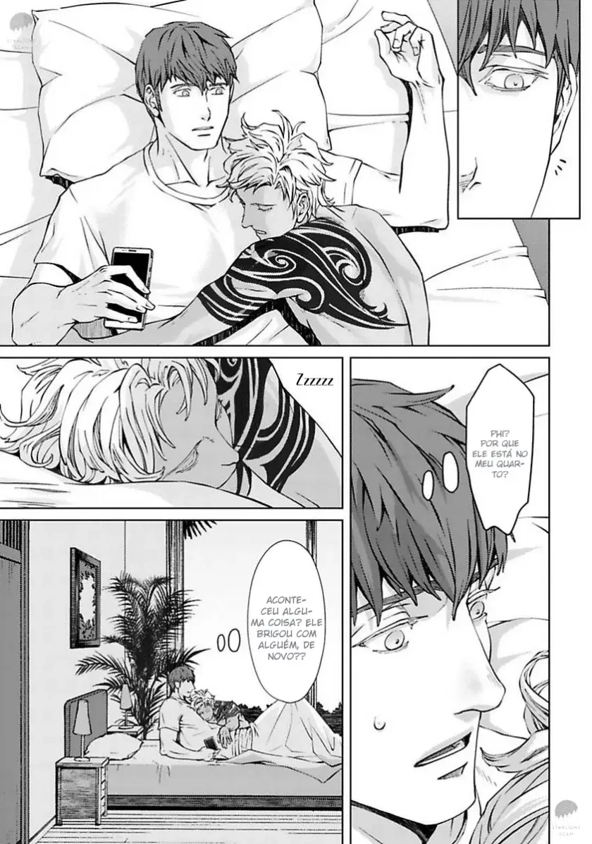 Shangri-La no Tori – Capítulo 06 Yaoi – Página 32