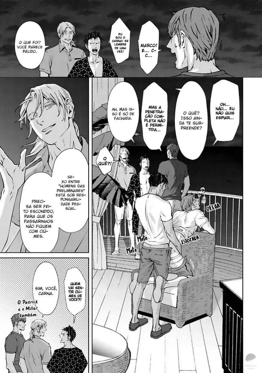 Shangri-La no Tori – Capítulo 07 Yaoi – Página 13