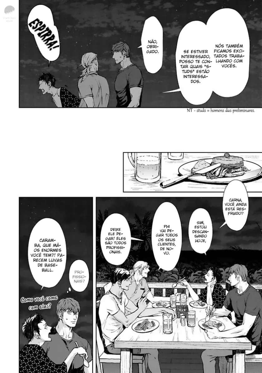 Shangri-La no Tori – Capítulo 07 Yaoi – Página 14