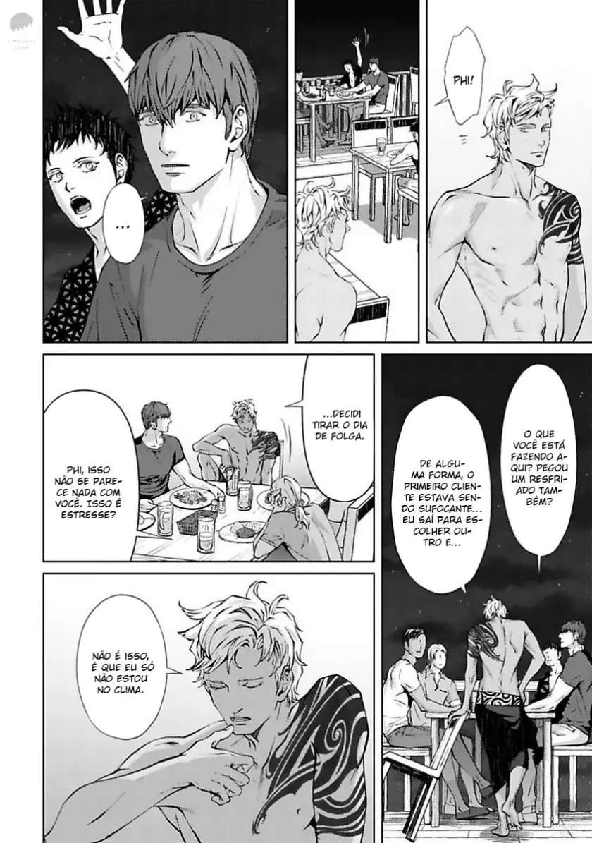 Shangri-La no Tori – Capítulo 07 Yaoi – Página 18