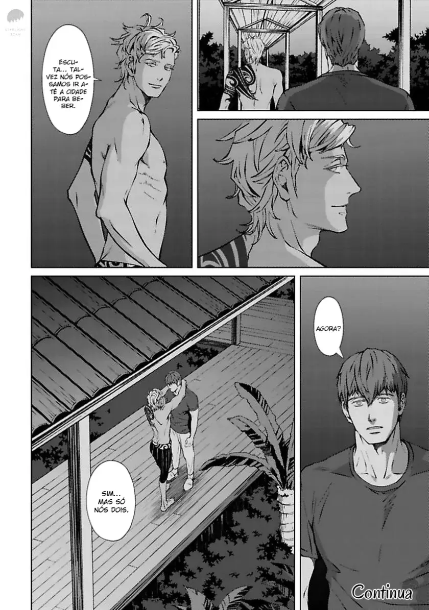 Shangri-La no Tori – Capítulo 07 Yaoi – Página 22