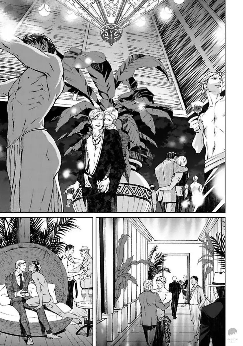 Shangri-La no Tori – Capítulo 07 Yaoi – Página 9