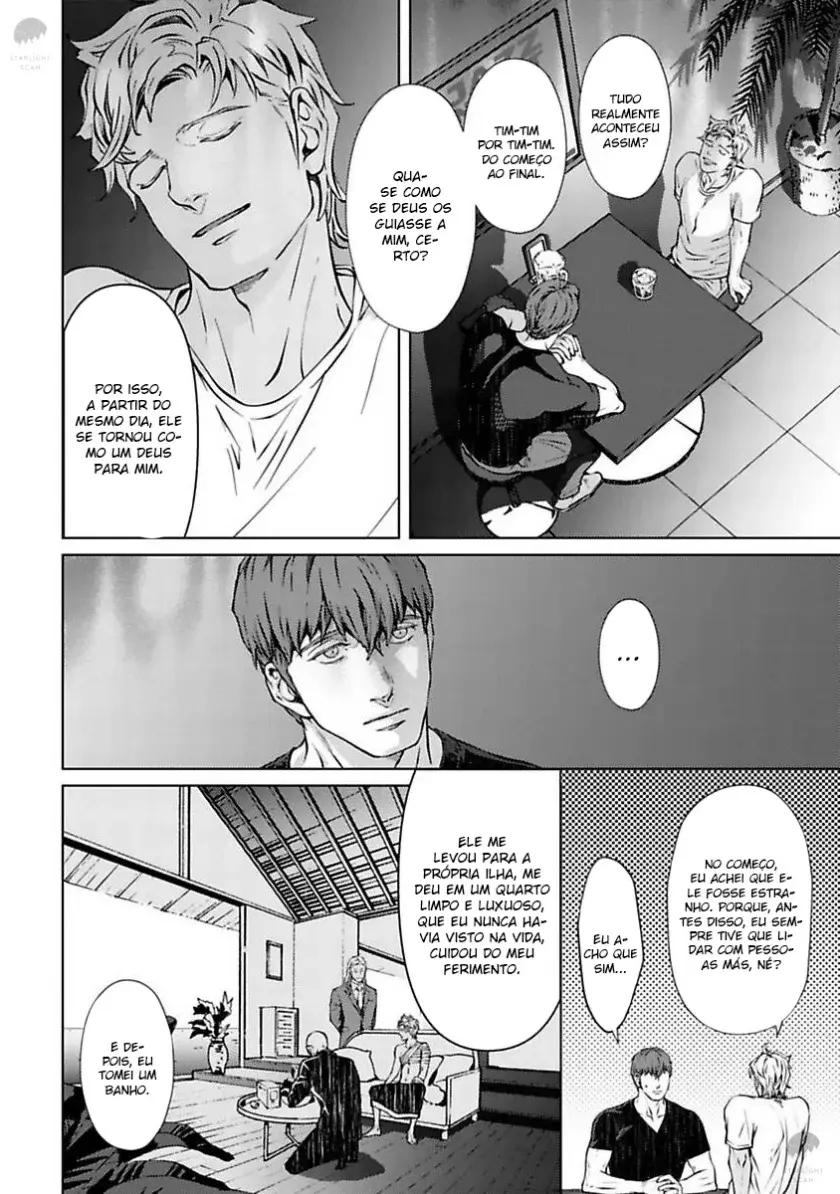 Shangri-La no Tori – Capítulo 08 Yaoi – Página 15