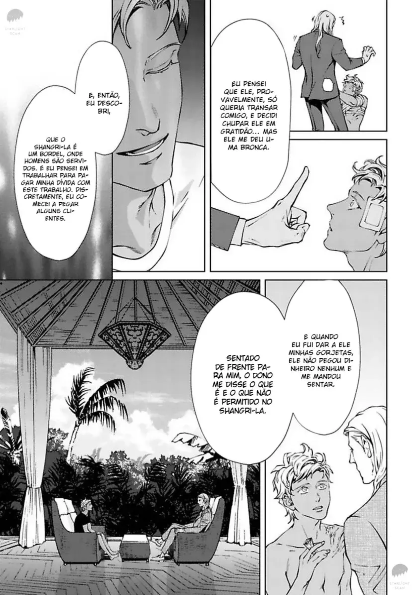 Shangri-La no Tori – Capítulo 08 Yaoi – Página 16