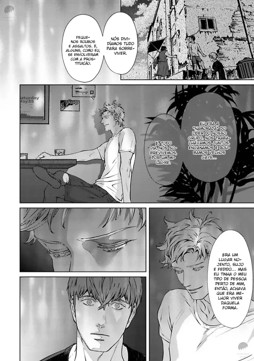 Shangri-La no Tori – Capítulo 08 Yaoi – Página 9