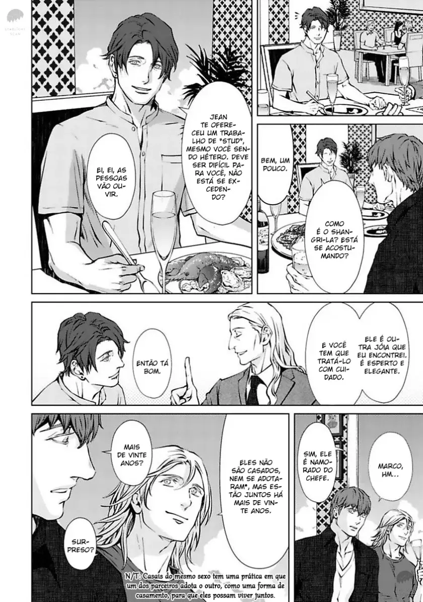 Shangri-La no Tori – Capítulo 09 Yaoi – Página 12