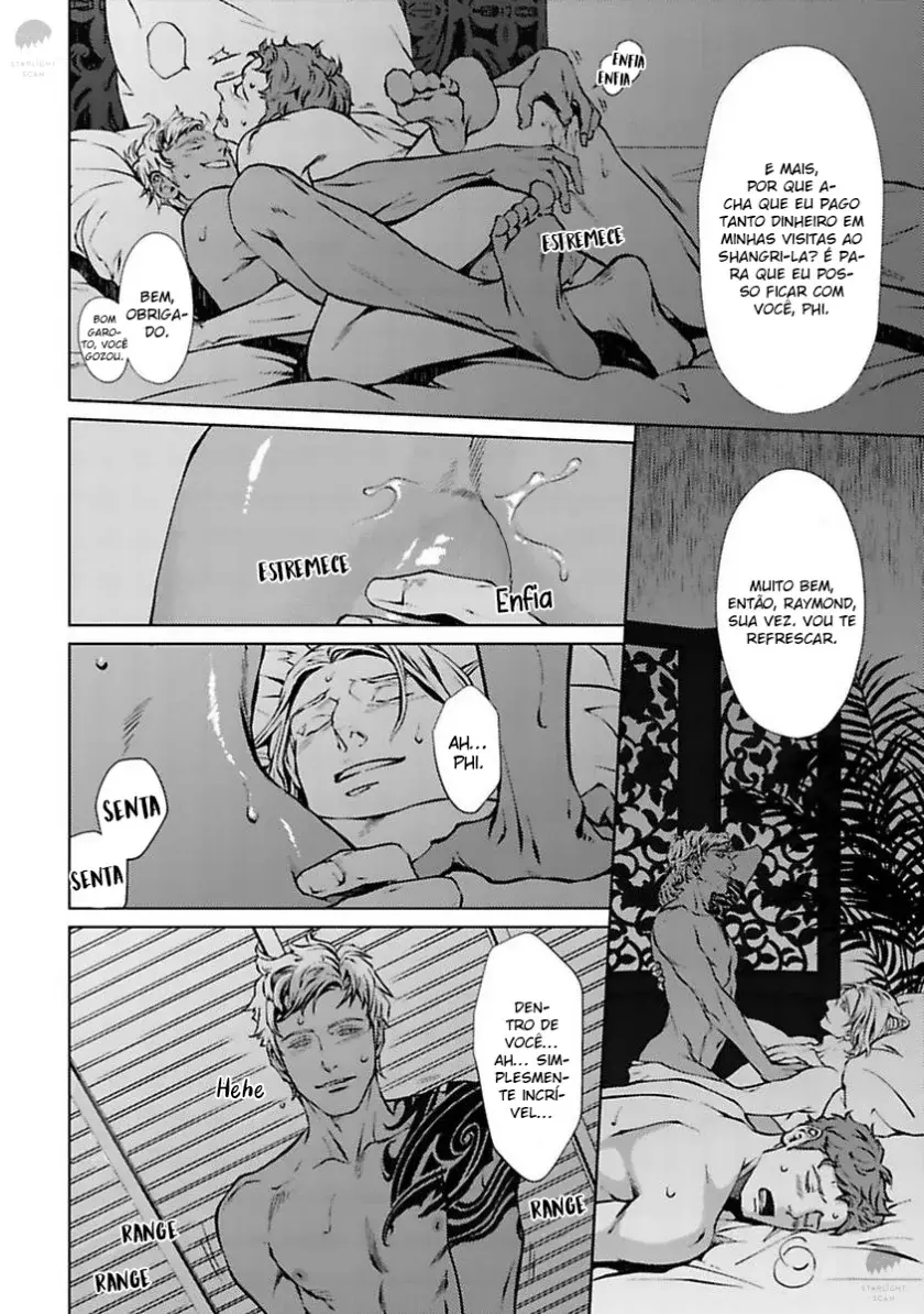 Shangri-La no Tori – Capítulo 09 Yaoi – Página 16