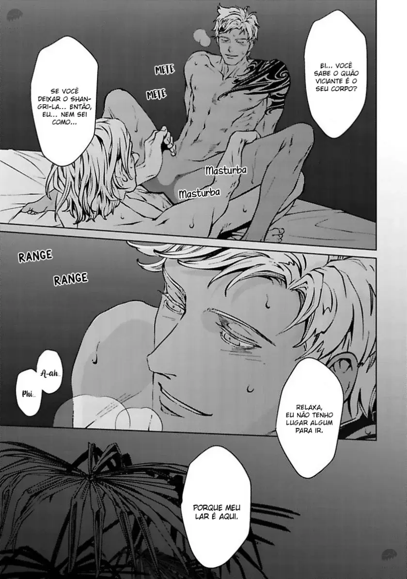 Shangri-La no Tori – Capítulo 09 Yaoi – Página 17