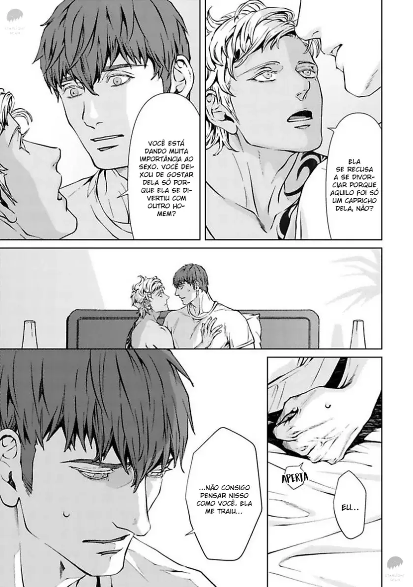 Shangri-La no Tori – Capítulo 09 Yaoi – Página 33