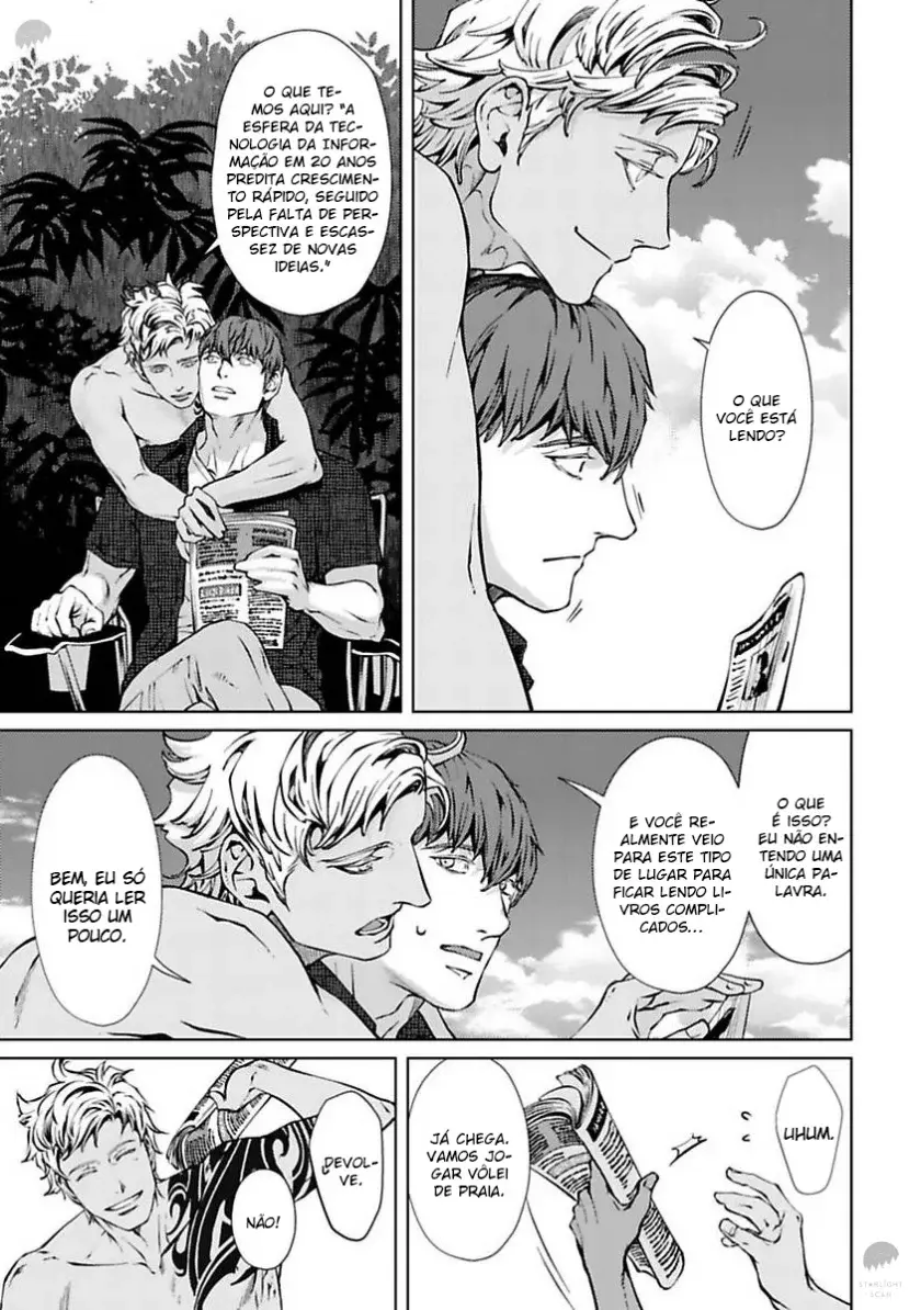 Shangri-La no Tori – Capítulo 09 Yaoi – Página 7