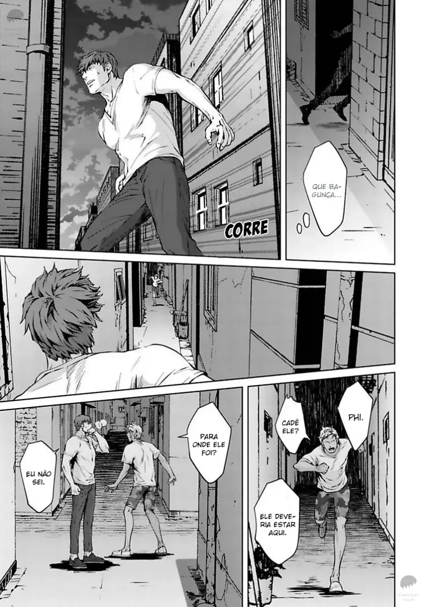 Shangri-La no Tori – Capítulo 10 Yaoi – Página 29