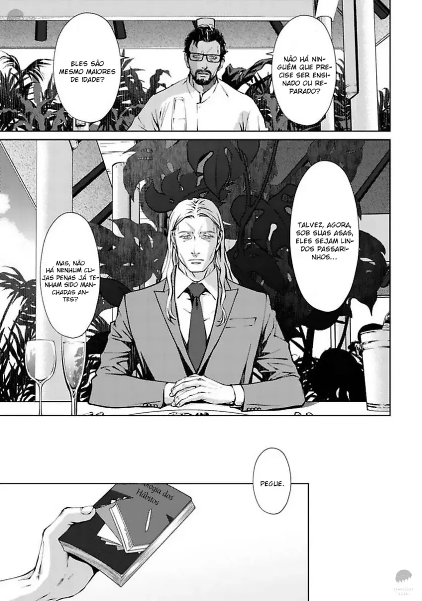 Shangri-La no Tori – Capítulo 10 Yaoi – Página 5