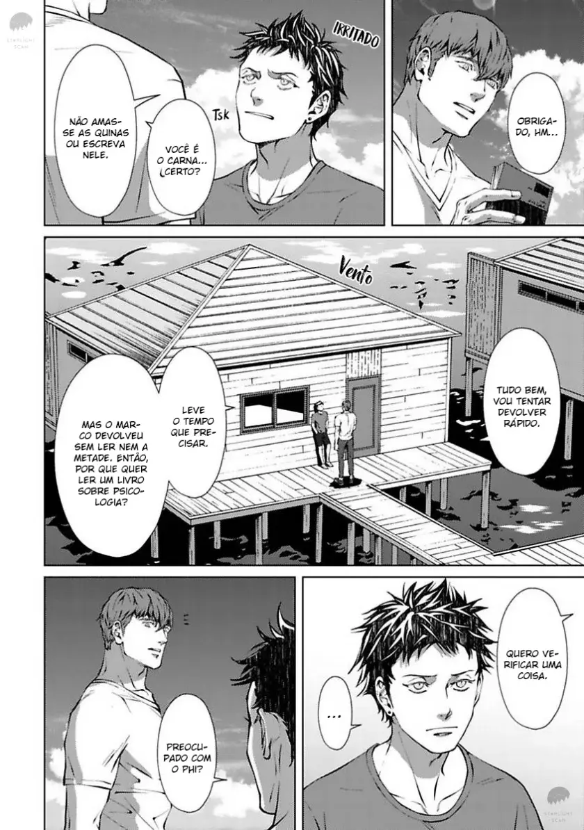 Shangri-La no Tori – Capítulo 10 Yaoi – Página 6