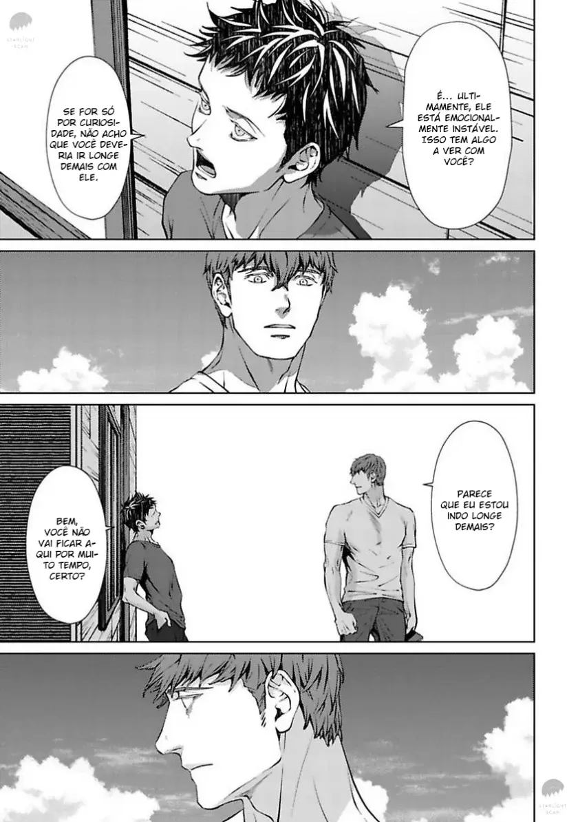 Shangri-La no Tori – Capítulo 10 Yaoi – Página 7