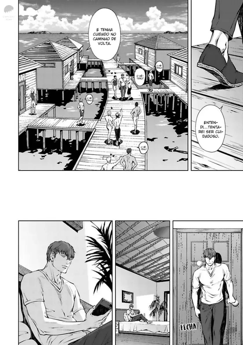 Shangri-La no Tori – Capítulo 10 Yaoi – Página 8